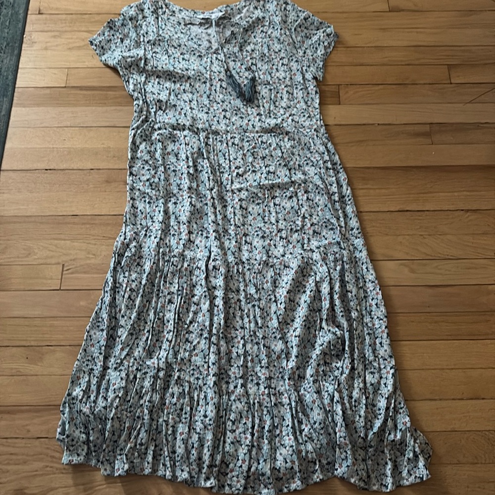 Sonoma floral maxi dress